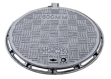 High Load Bearing Sewer Manhole Cover D400 Ductile Iron Covers Burgla Rproof