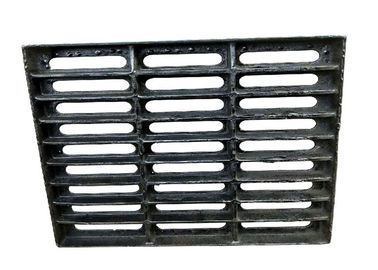 Cubiertas rectangulares de la rejilla del drenaje del uso de las instalaciones de camino de la rejilla de la parrilla del dren